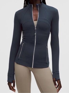 Lululemon - Define Jacket *Nulu - True Navy/Mirror Silver